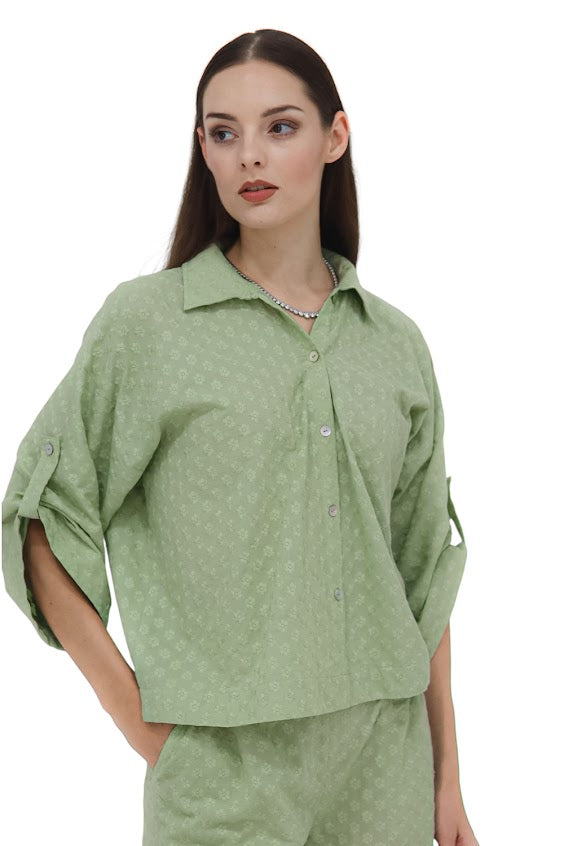 Light Green Travel Set