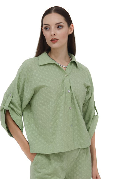 Light Green Travel Set