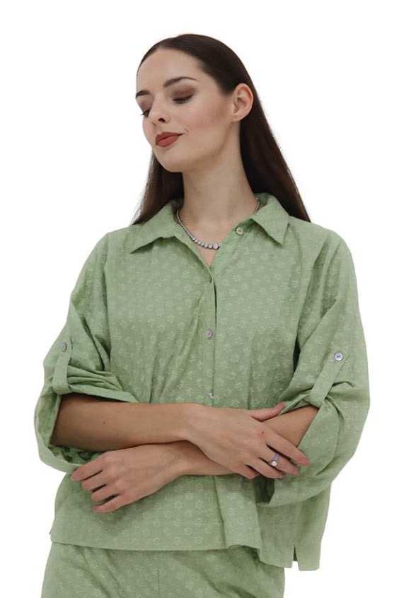 Light Green Travel Set