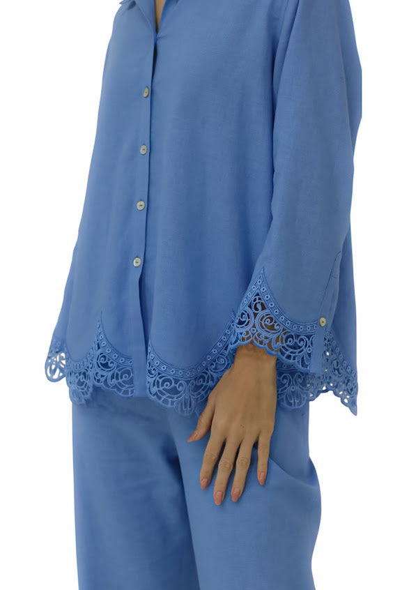 Light Blue Travel Set