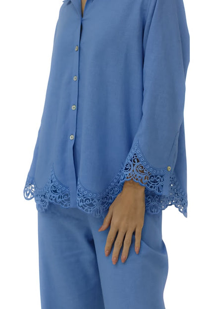 Light Blue Travel Set