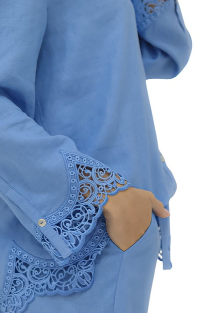 Light Blue Travel Set