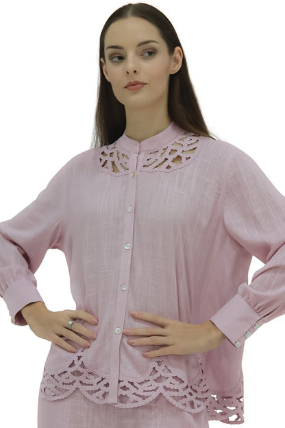 Light Pink Travel Set