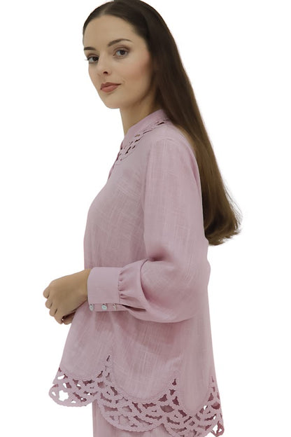 Light Pink Travel Set