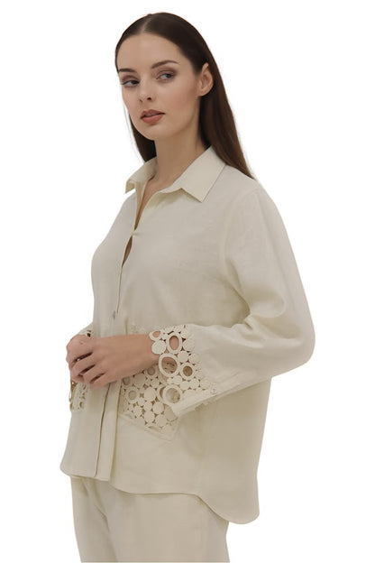 Off-White Travel Set