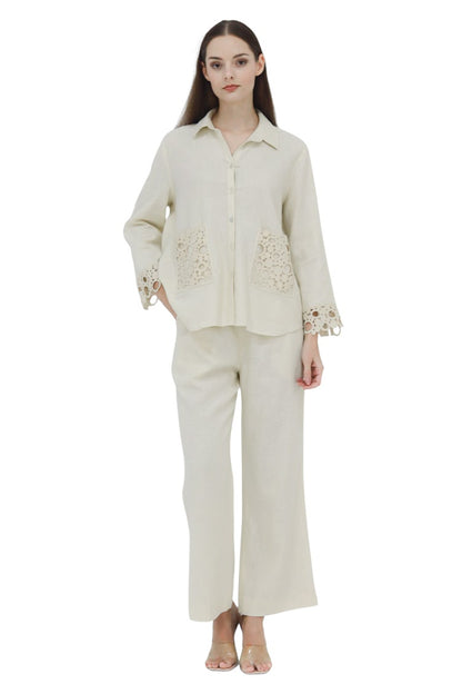 Off-White Travel Set