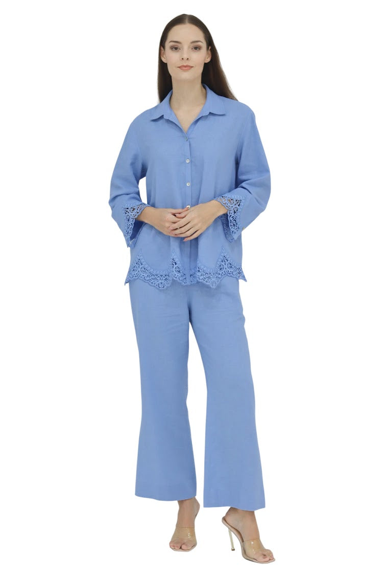 Light Blue Travel Set