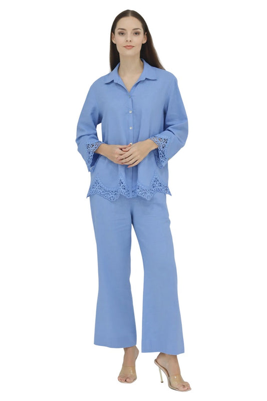 Light Blue Travel Set