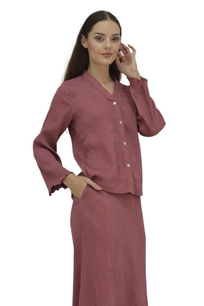 Rose Pink Travel Set