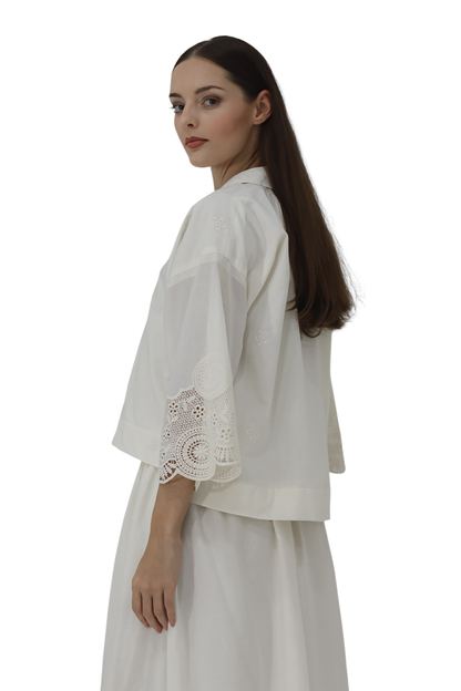 Off-White Travel Set