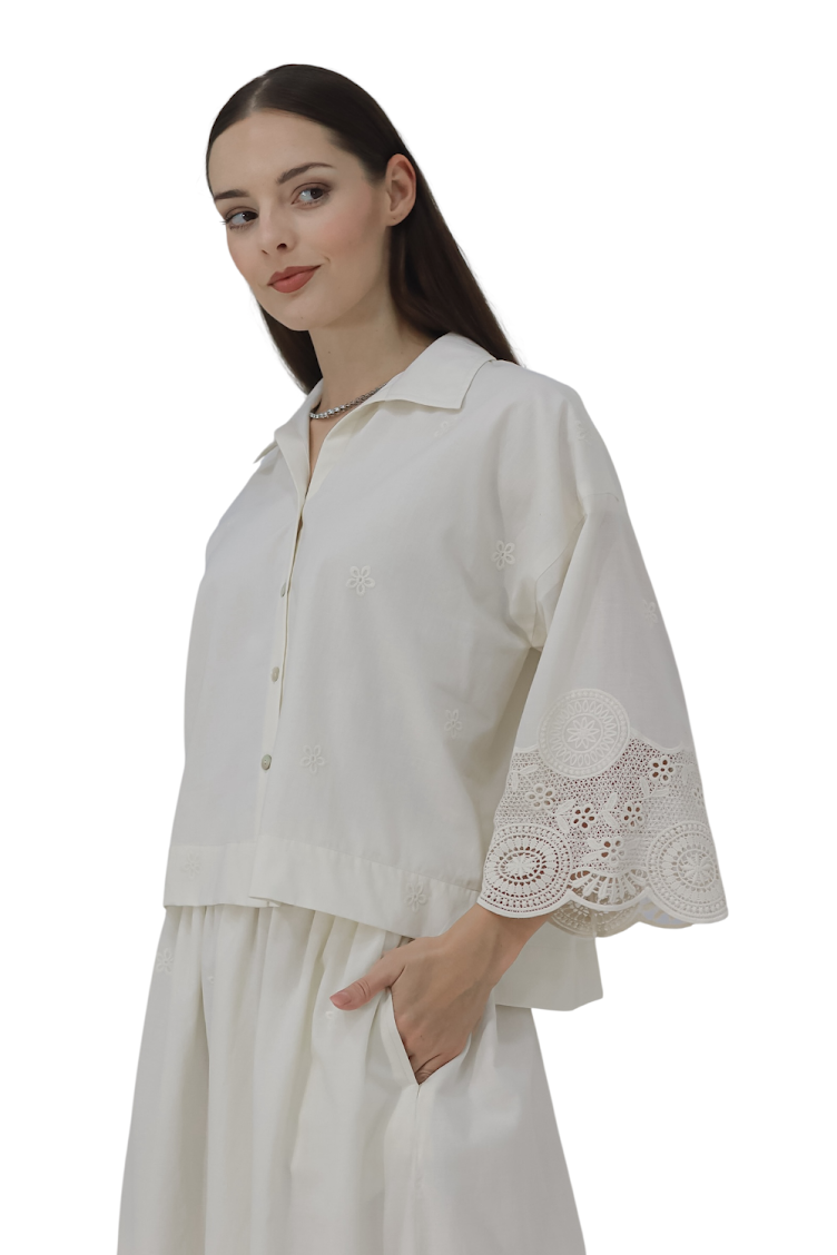 Off-White Travel Set