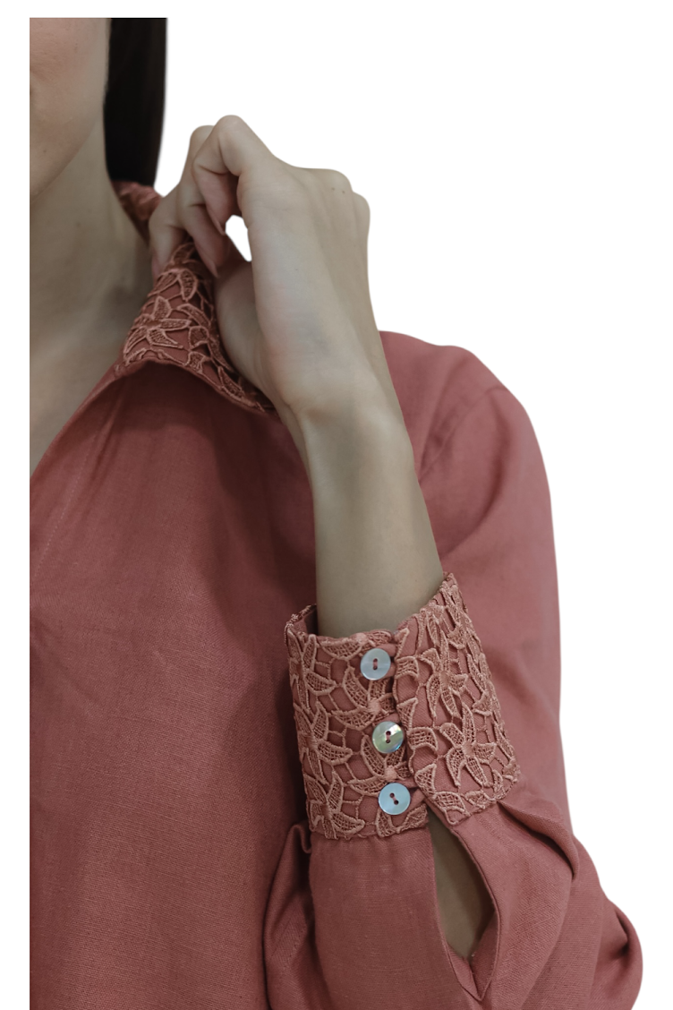 Burnt Rose Travel Set