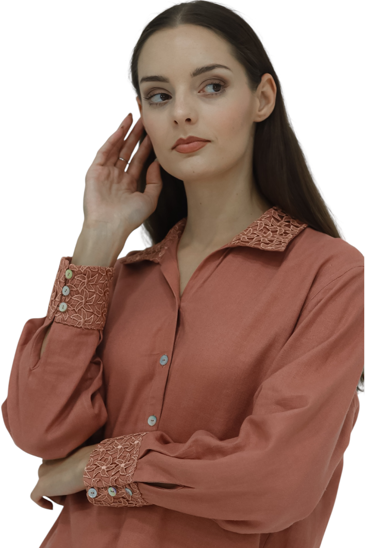 Burnt Rose Travel Set