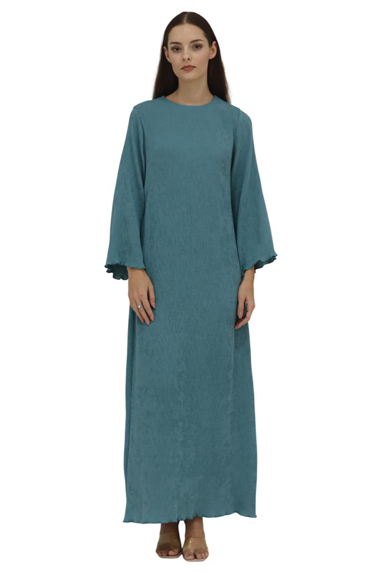 Teal Travel Dress