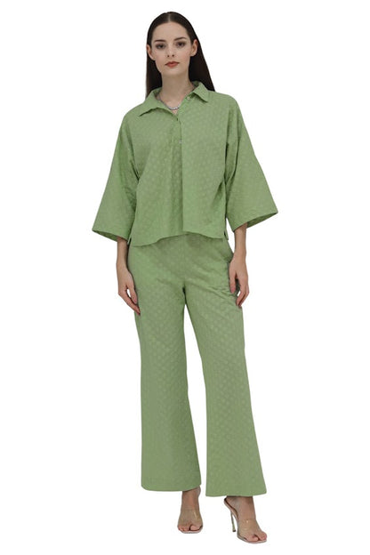 Light Green Travel Set