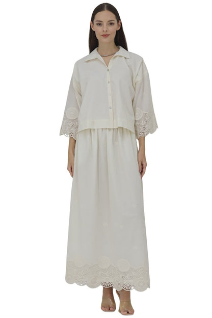 Off-White Travel Set